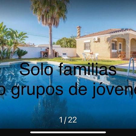 La Casita De La Palmera Ел Пуерто де Санта Мария Екстериор снимка
