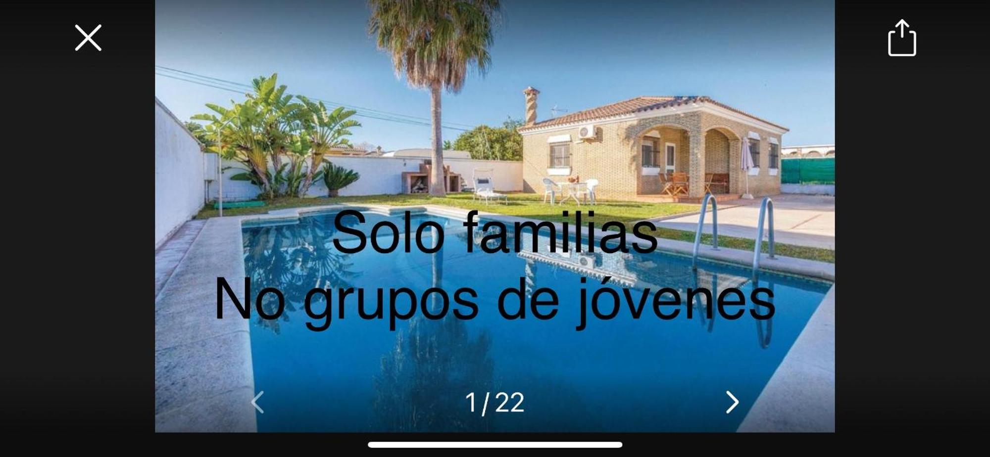 La Casita De La Palmera Ел Пуерто де Санта Мария Екстериор снимка